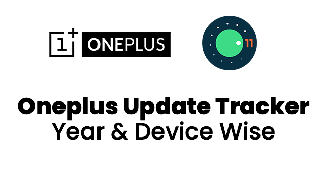 OnePlus Android 11 (OxygenOS 11) update tracker