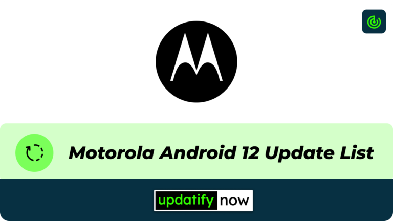 Motorola Android 12 update list | Stock Android UI