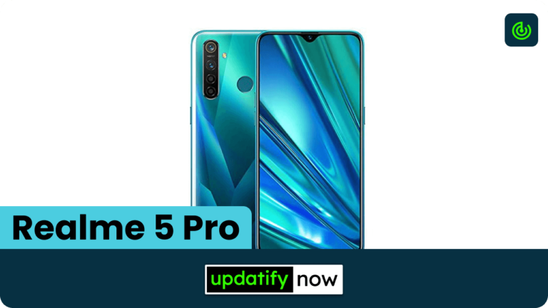 Realme 5 Pro Android 11 Early Access Program with Realme UI 2.0