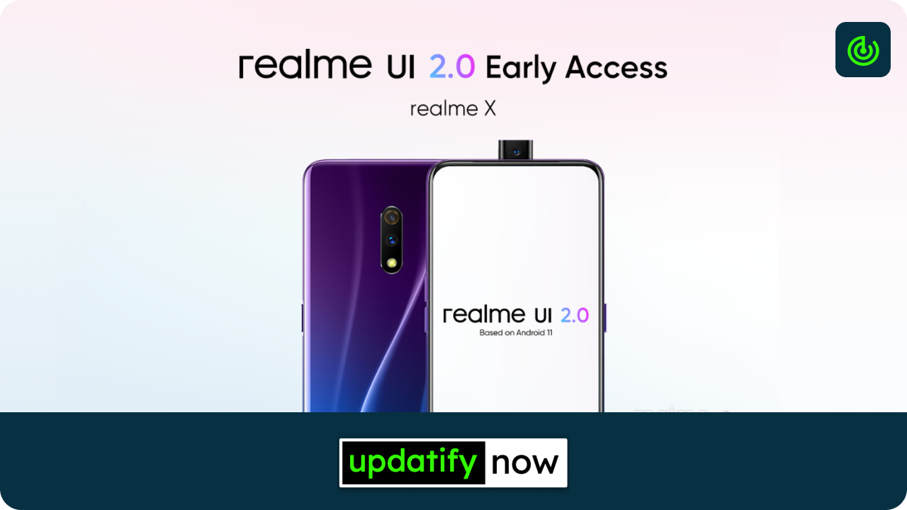 Realme X and XT Android 11
