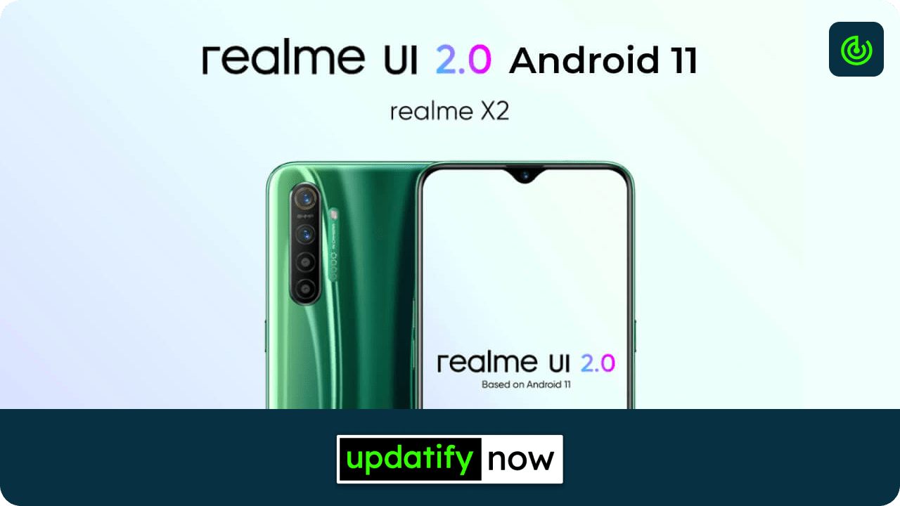 Realme X2 Pro Android 11 stable update