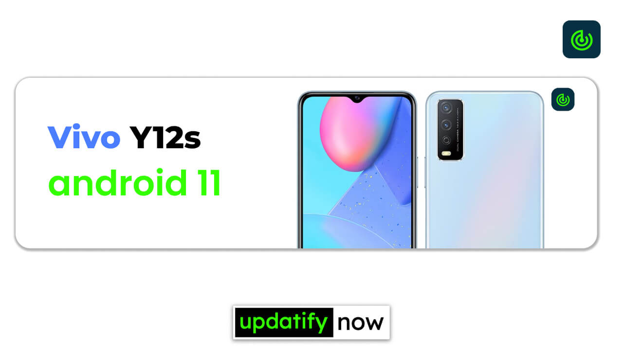 Vivo Y12s Android 11