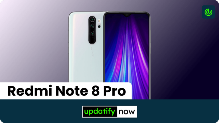 Xiaomi Redmi Note 8 Pro Android 11 update with MIUI 12.5