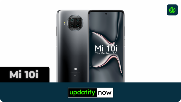 Mi 10i MIUI 12.5 update with June security patch  rolling out in India