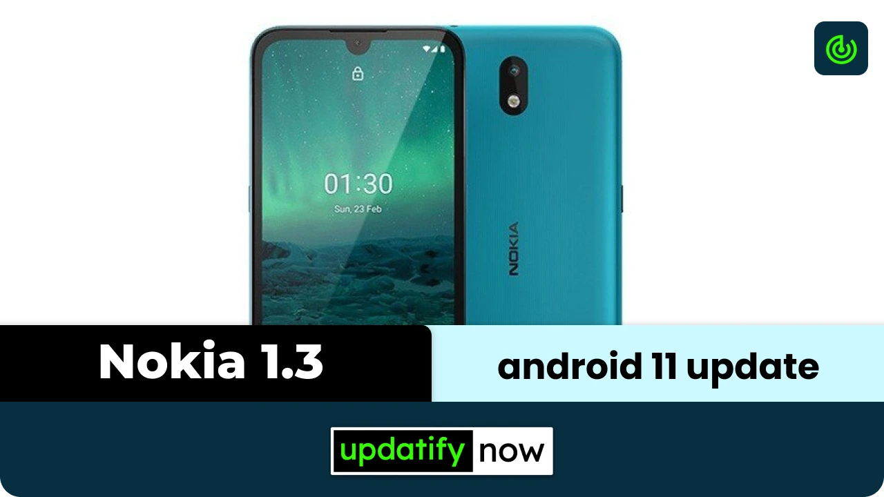 Nokia 1.3 Android 11