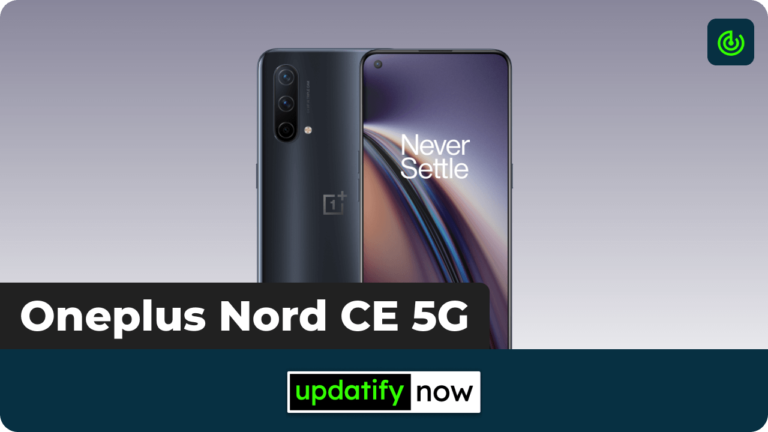 OnePlus Nord CE 5G Update brings camera and other improvements