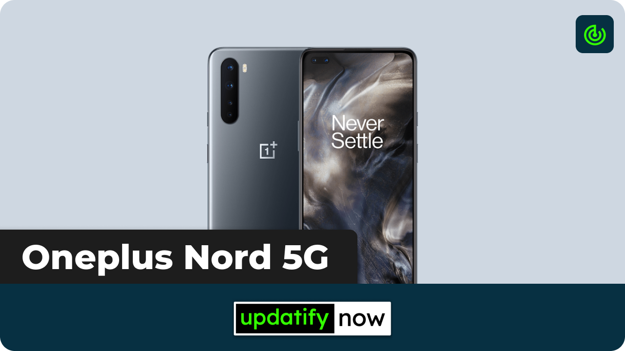 Oneplus Nord 5G