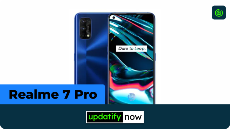 Realme 7 Pro update with June 2021 Android Security patch and fixes