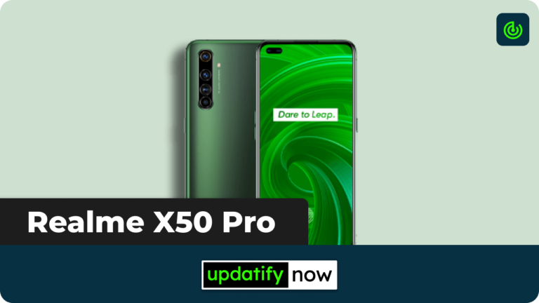 Realme X50 Pro Update:  Software Update with June 2021 Security Patch