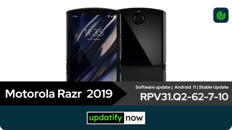 Motorola Razr Android 11 Update: First-Gen 2019 Variant gets a major update
