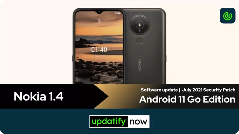 Nokia 1.4 Android 11 Go Edition Update: Stable update officially released