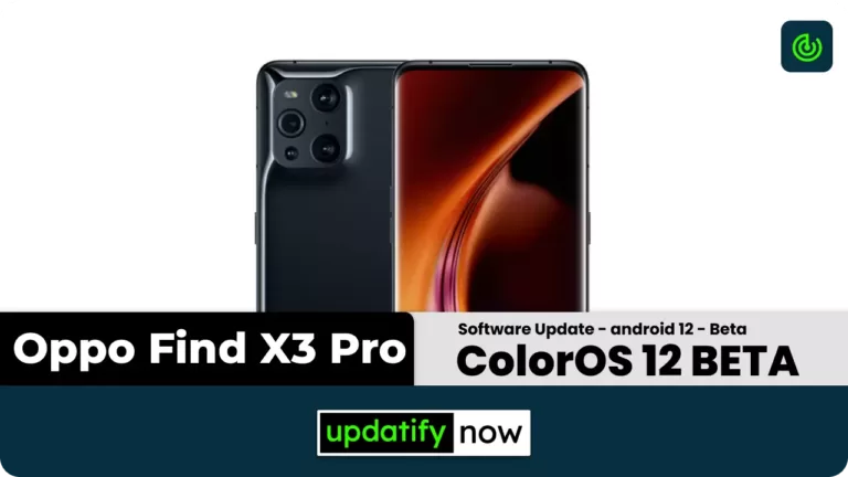 Oppo Find X3 Pro ColorOS 12 Beta update based on Android 12 released in China