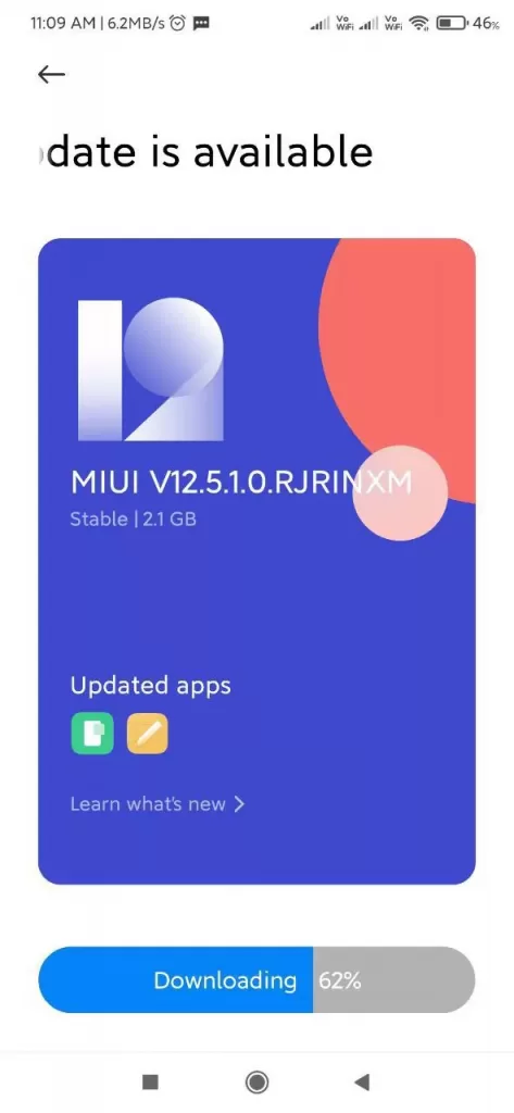 Poco M2 - Android 11 with MIUI 12.5 - August 2021 Security Patch