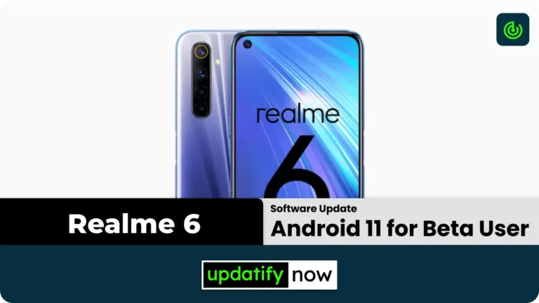 Realme 6 Android 11 Update: Realme UI 2.0 Beta update released for the Active Beta testers in India