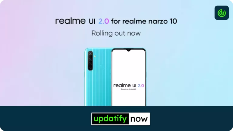 Realme Narzo 10 Android 11 Update: Stable update released in batches