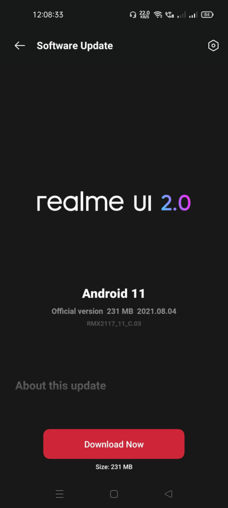 Realme Narzo 30 Pro 5G - Android 11 for Beta user 1