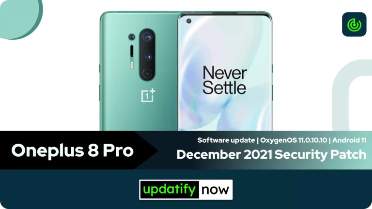 Oneplus 8 Pro OxygenOS 11.0.10.10 with December 2021 Security Patch