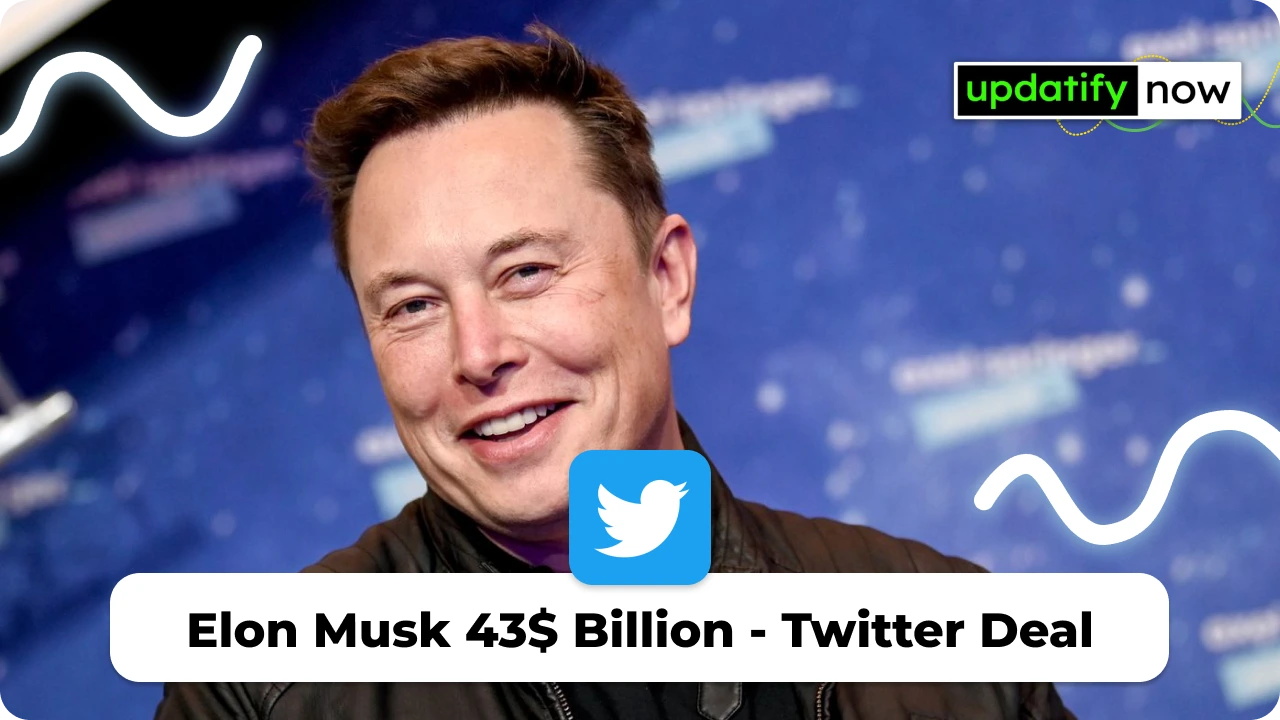 Elon Musk 43$ BIllion Twitter Deal