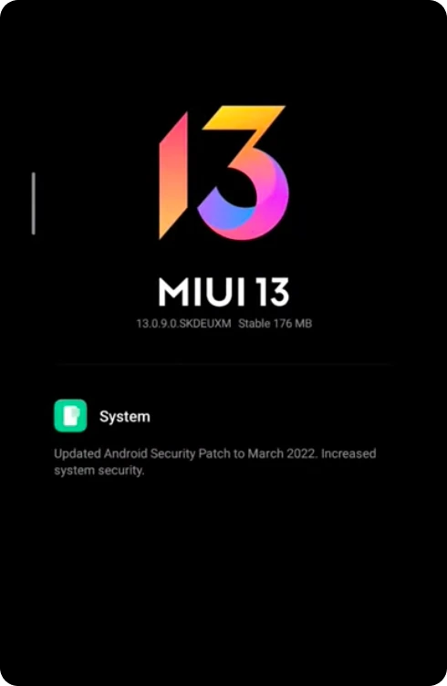Mi 11T Pro March 2022 Security Patch
