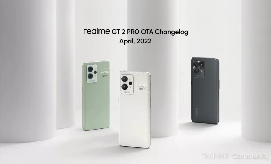 Realme GT 2 Pro March 2022 Security Patch