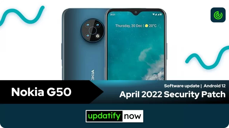 Nokia G50: April 2022 Security Patch