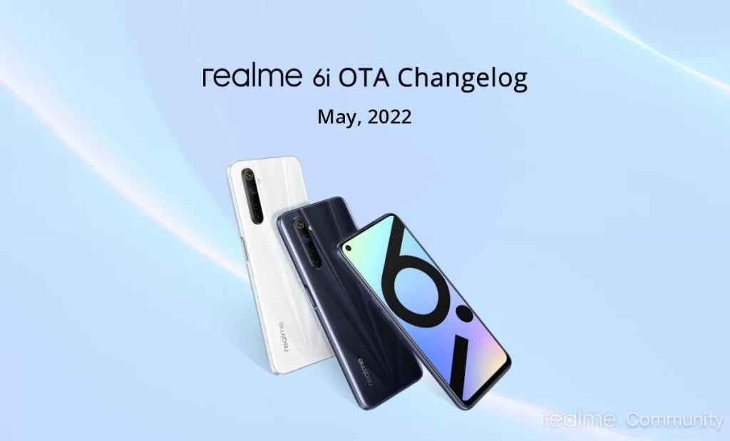 Realme 6i May 2022 Security Patch