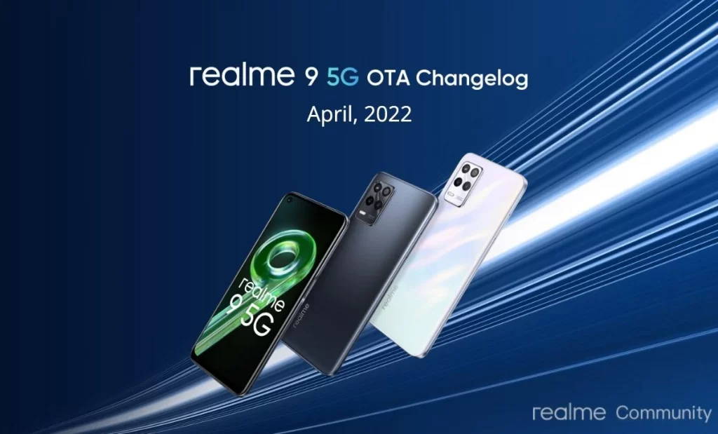 Realme 9 5G April 2022 Security Patch
