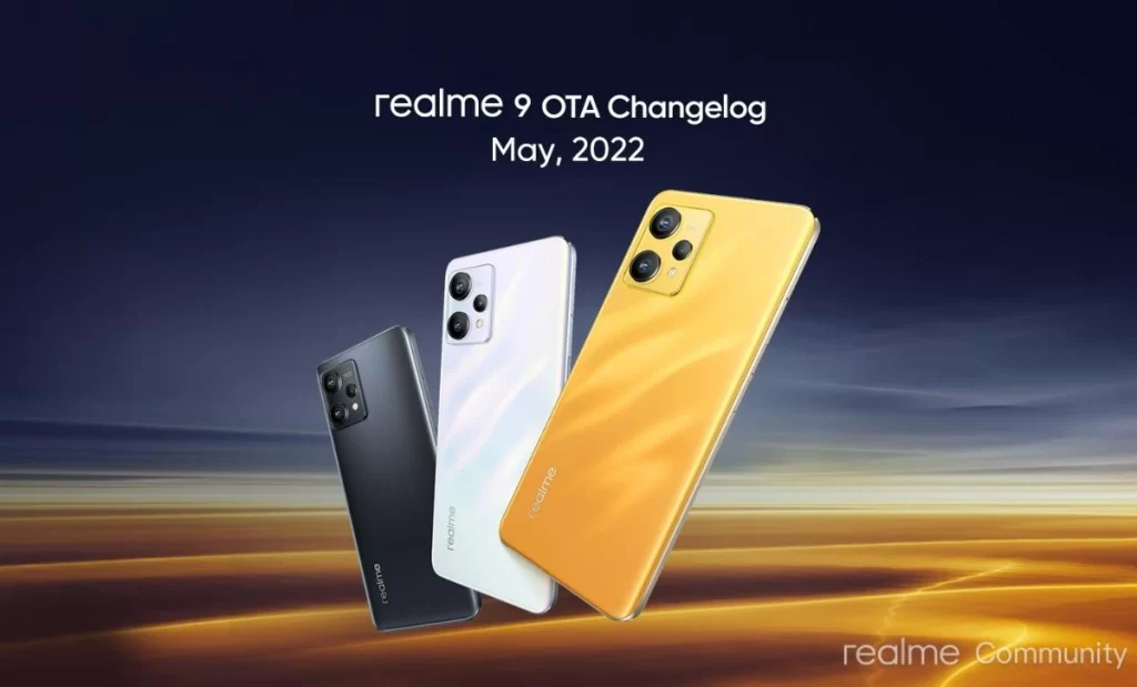 Realme 9 May 2022 OTA Update
