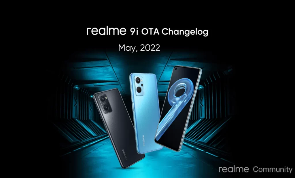 Realme 9i May 2022 Security Patch