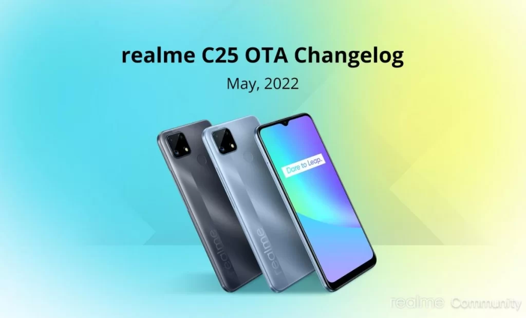 Realme C25 May 2022 Security Patch