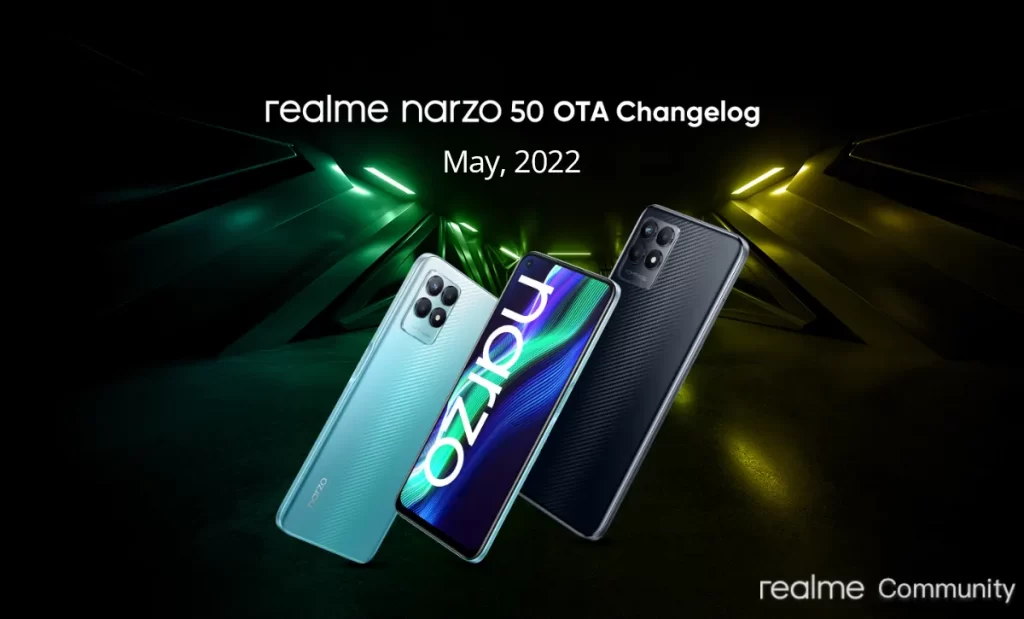 Realme Narzo 50 May 2022 Security Patch