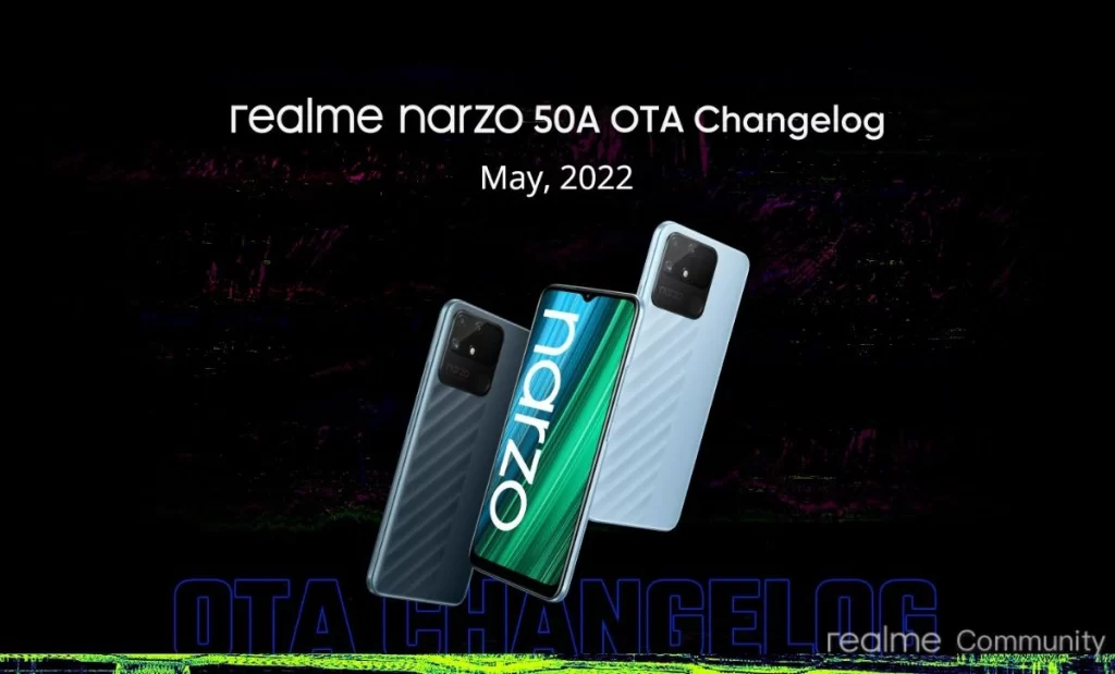Realme Narzo 50A May 2022 Security Patch