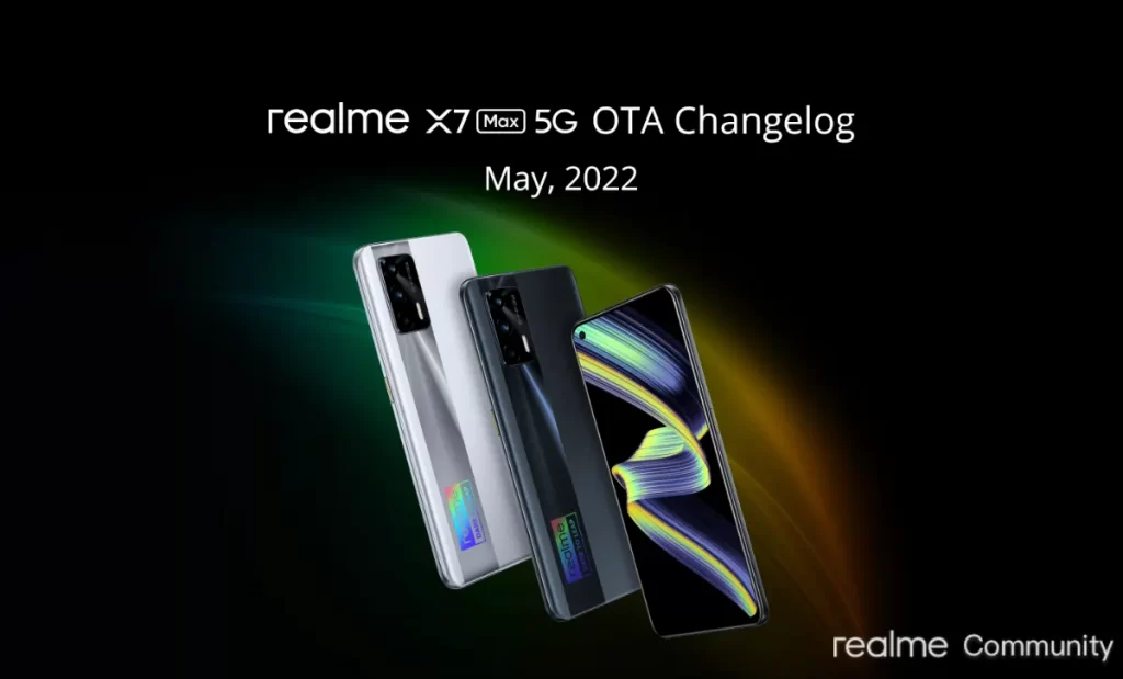 Realme X7 Max 5G April 2022 Security Patch