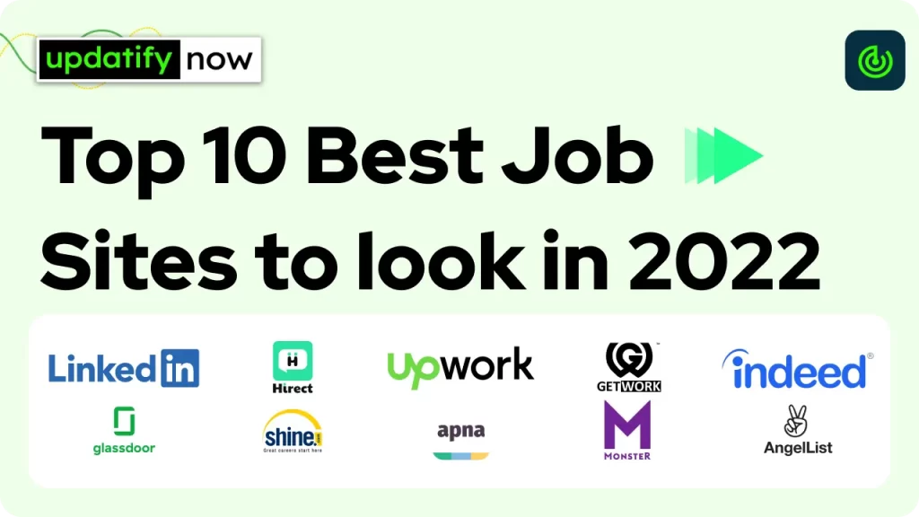 Top 10 Best Job Sites to Look for in 2022