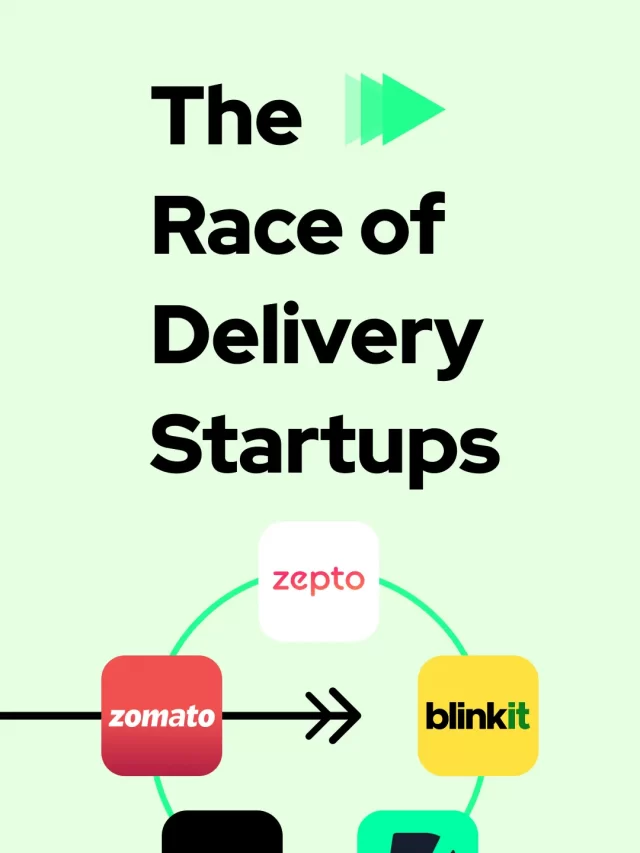 The Race of Delivery Startups