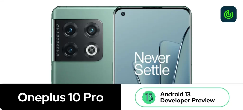 Oneplus 10 Pro Android 13 Developer Preview