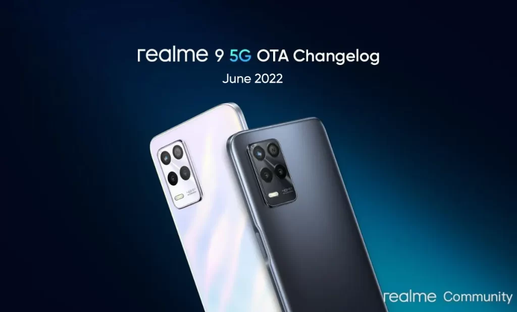 Realme 9 5G June 2022 Security Patch