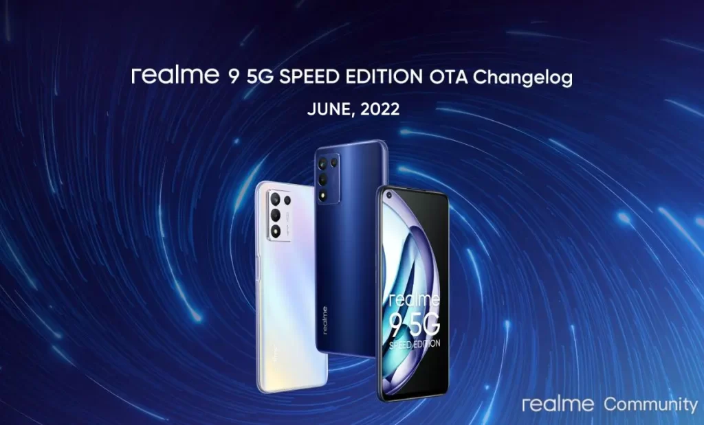 Realme 9 5G SE May 2022 Security Patch