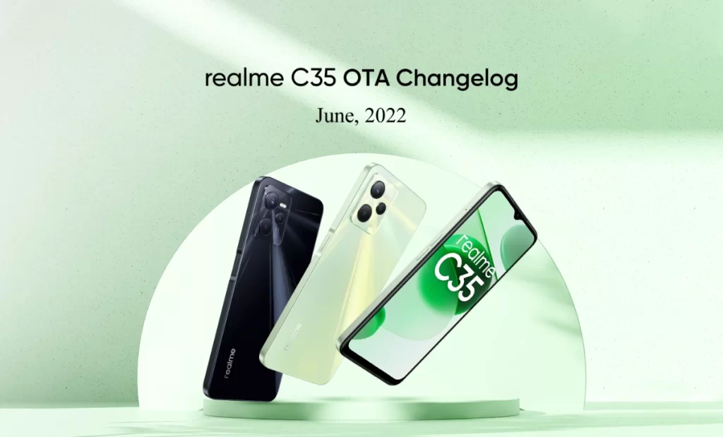 Realme C35 May 2022 Security Patch