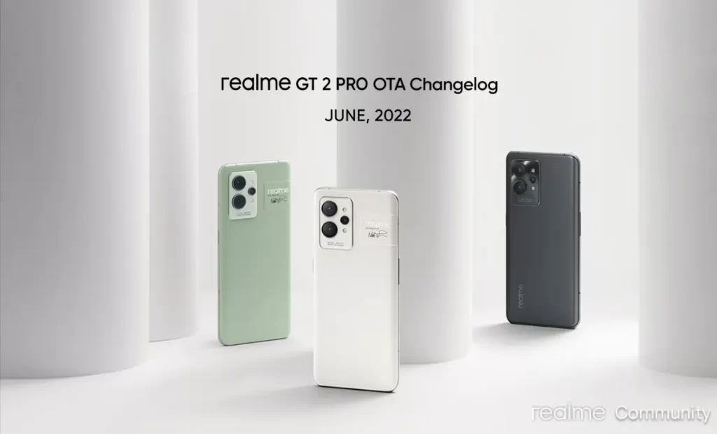 Realme GT 2 Pro May 2022 Security Patch