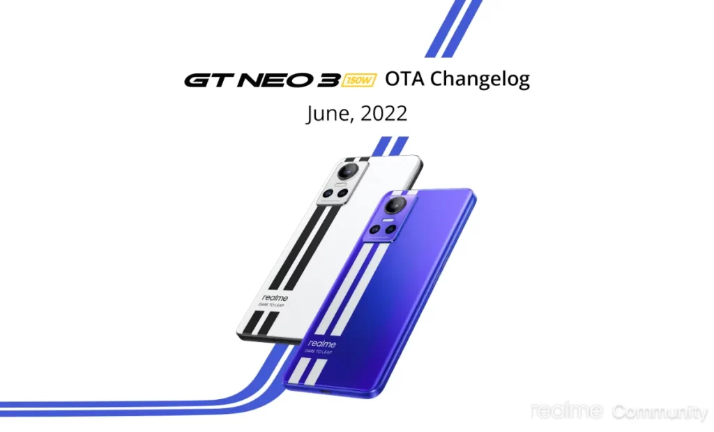 Realme GT NEO 3 May 2022 Security Patch