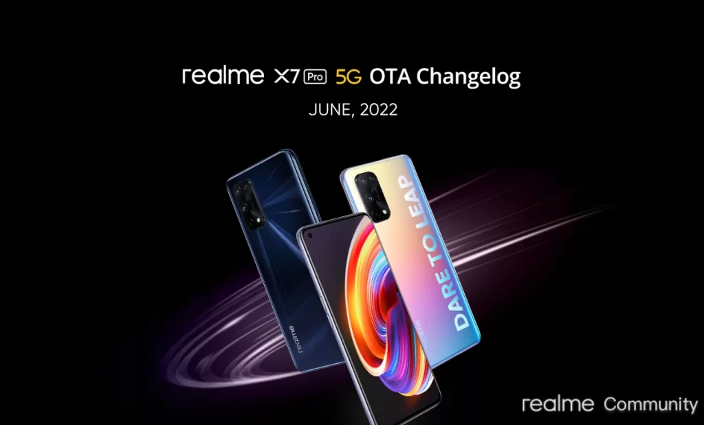 Realme X7 Pro 5G June 2022 Security Patch