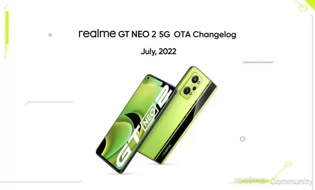 Realme GT NEO 2 New Update July 2022