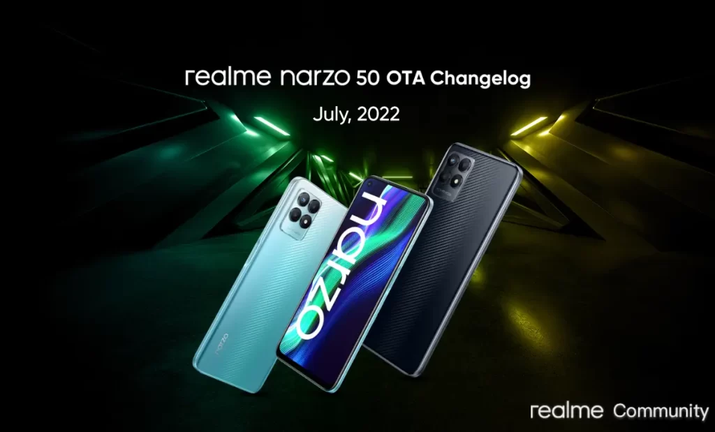 Realme Narzo 50 June 2022 Security Patch