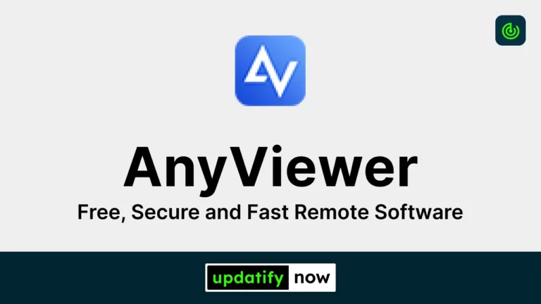 Remote Control PC from iOS - AnyViewer